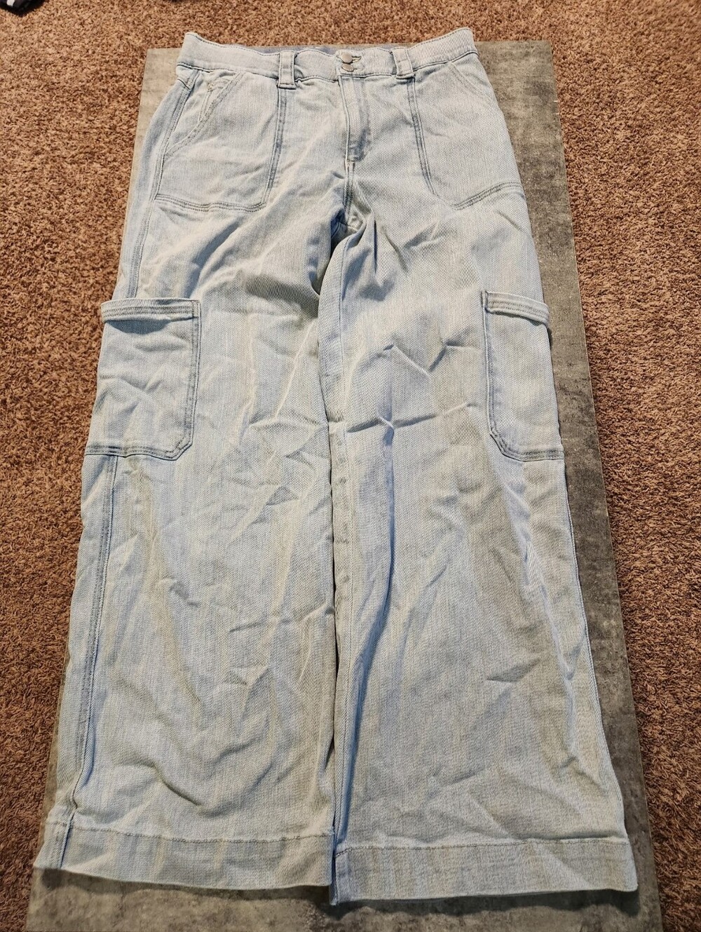 Democracy Wide Leg Cargo Size 12